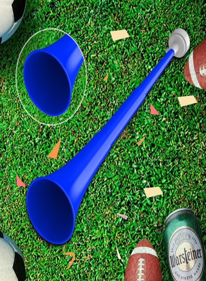 Qidoe Stadium Horn Vuvuzelas Soccer Noisemakers Collapsible Blow Trumpet Horns Noise Maker Loud Sound Handheld Sports Horn Noisemaker for Sports Events Graduation Games Party Supplies Favors Accessories - Image 5